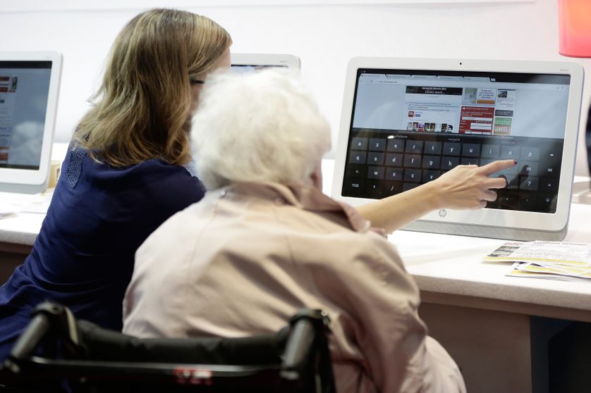 Salon des seniors 2015, à Paris