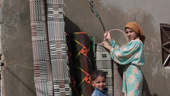 Une famille syrienne aidée par l'association Nazra Syria - Nazra Syria