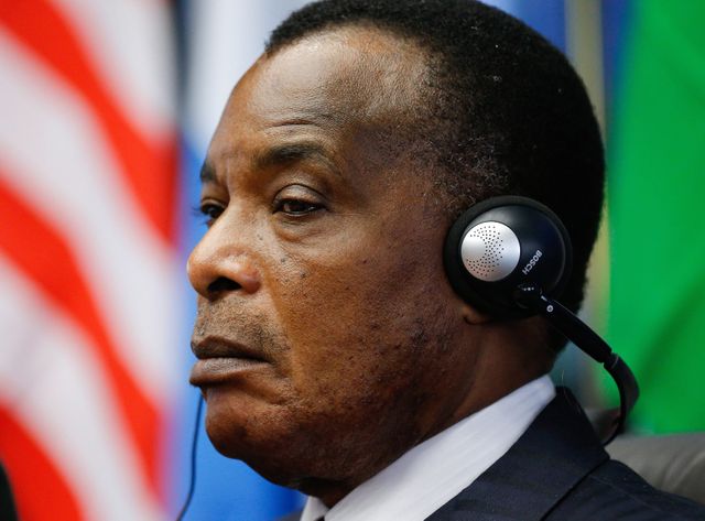 Sassou Nguesso cumule 32 ans au pouvoir à la tête du Congo.