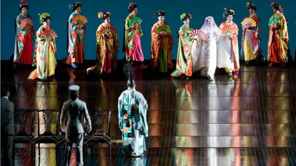 Madame Butterfly (Acte I) ©newyorkcitytheatre.com