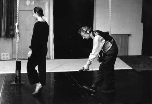 Luc Ferrari 1980, prise de son chez AM.Reynaud