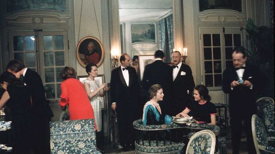 Louise de Vilmorin et Andre Malraux, années 70 ©Sipa - Le Campion
