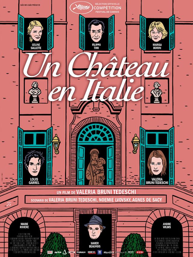 Un château en Italie