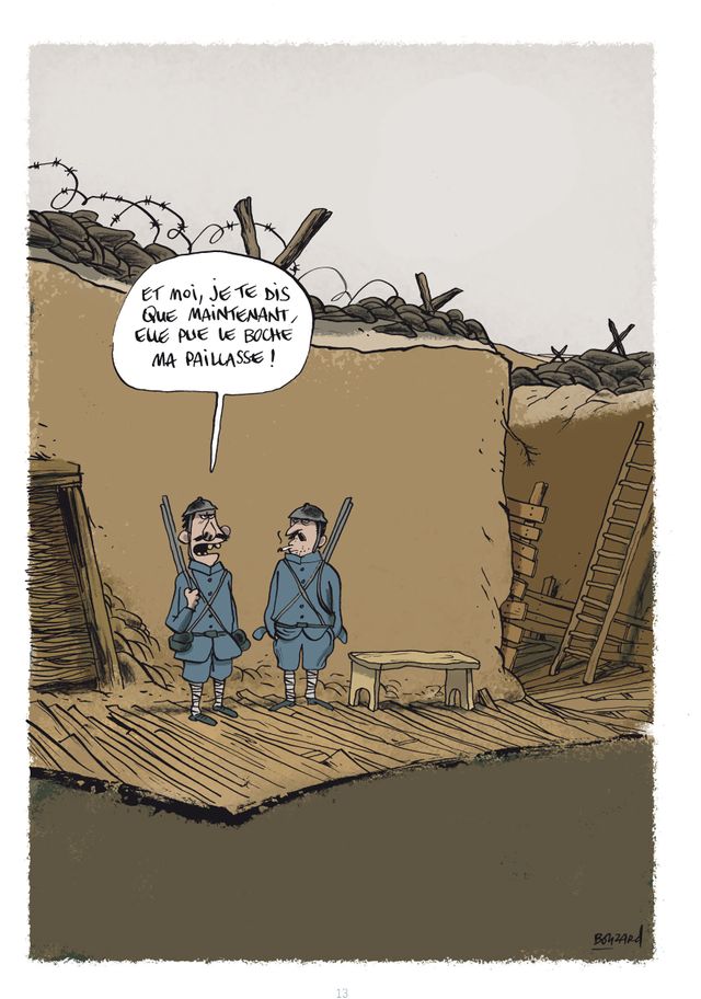 page Les Poilus