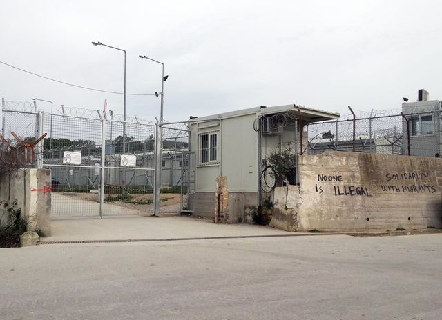 Camp de Moria désormais fermé