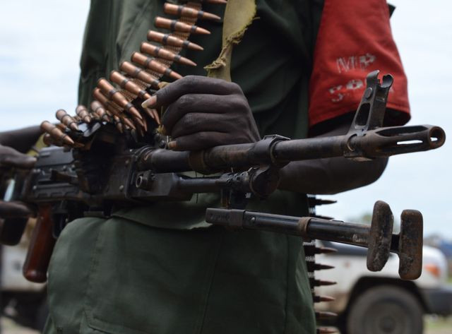 La guerre civile au Soudan Sud a fait fuir 2,3 millions de personnes