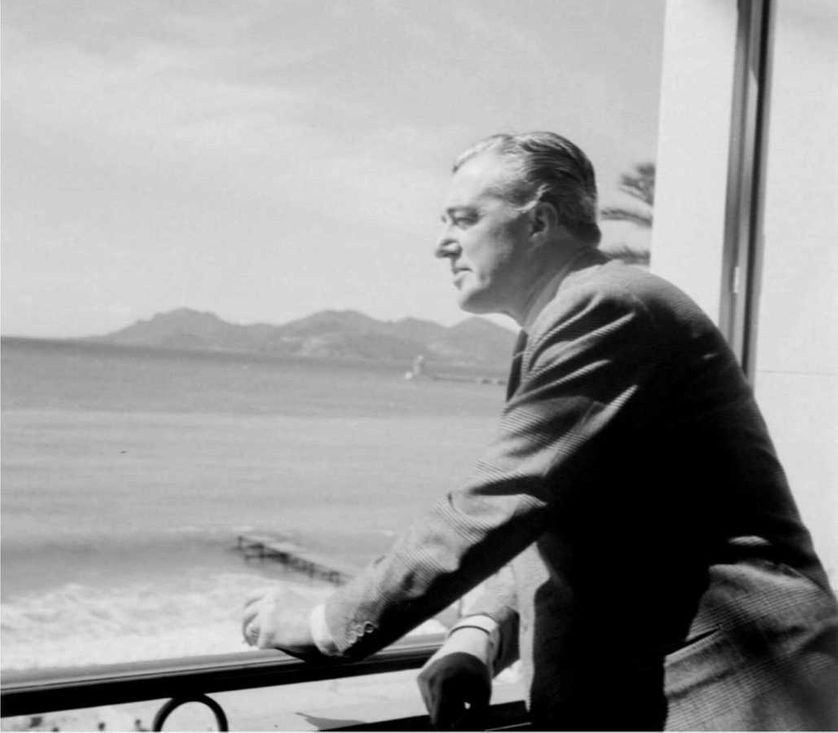 Vittorio de Sica à Cannes en 1951