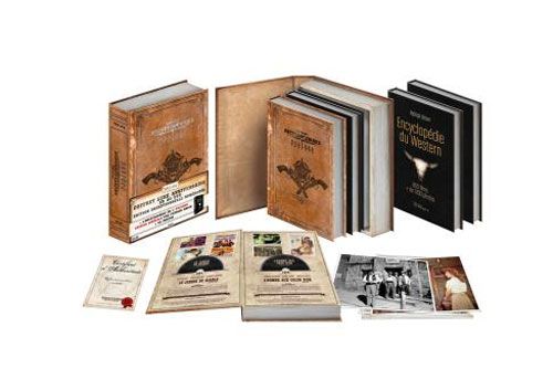 Coffret Encyclopédique Western de légende