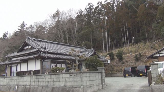 La maison de Ayako Sato à Naraha