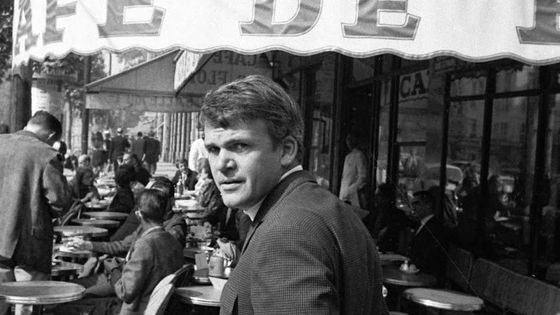 Milan Kundera, 1969 ©Sipa - Chochola