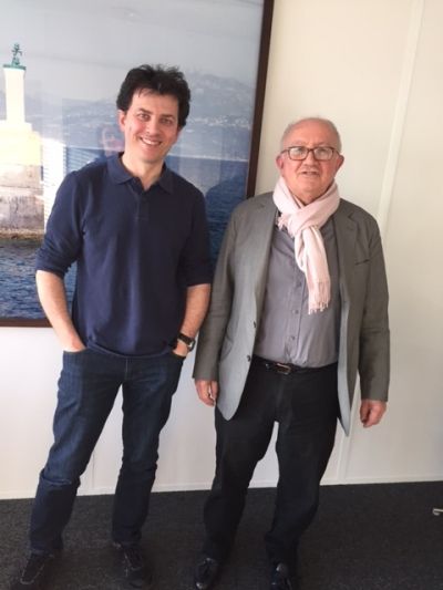 François Forget et Jean Audouze