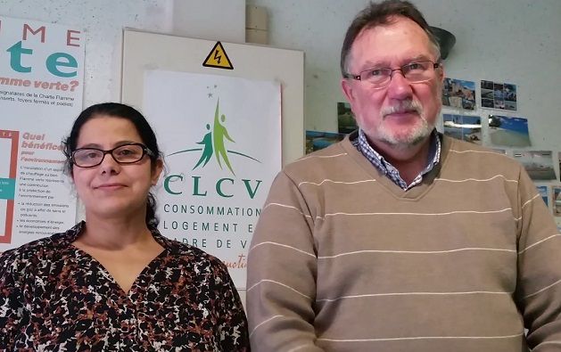 Marc George et Fatiha Naqiri, CLCV Lille