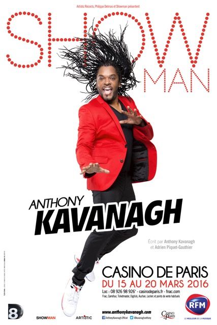 Affiche Kavanagh - Casino de Paris