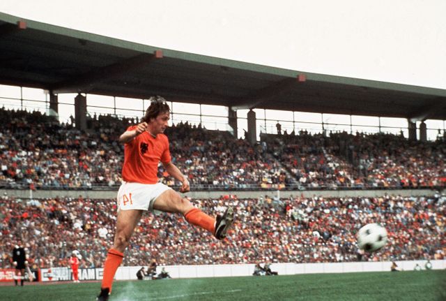 Johan Cruyff, mars 1987