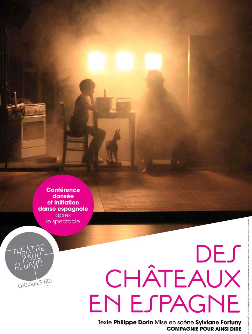 Création Philippe Dorin “Des châteaux en Espagne” mise en scène Sylviane Fortuny