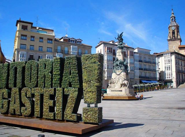 Vitoria, ville accessible à tous