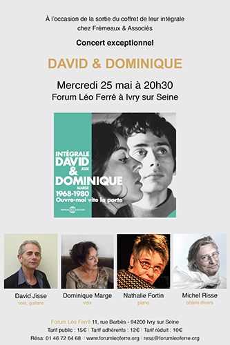 David & Dominique - Concert exceptionnel