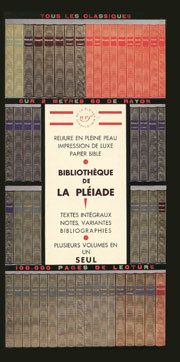 Pub Pléiade