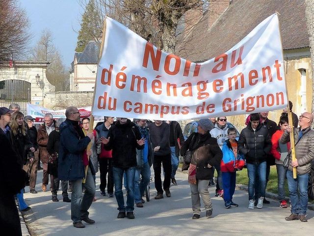 Manifestation mars dernier