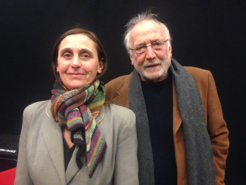 Anne Teresa de Keersmaeker & André Wilms