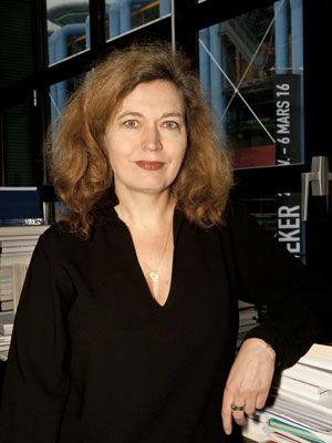 Portrait d'Angela Lampe