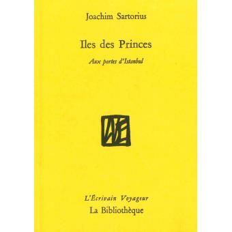 "Îles des Princes", de Joachim Sartorius