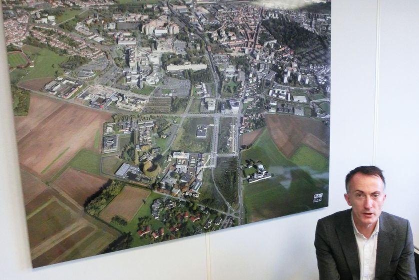 Le directeur général d'Eurasanté, Étienne Vervaecke