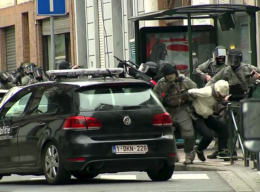 L'arrestation de Salah Abdeslam le 19 mars