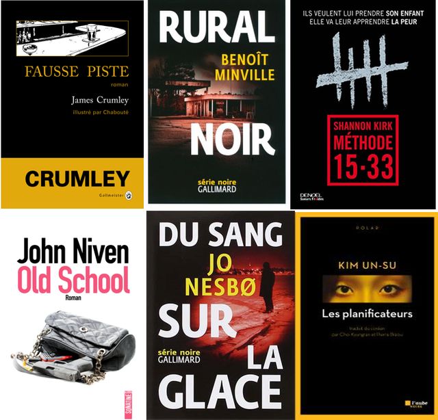 Couvertures polars