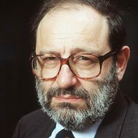 Umberto Eco, Paris, 1991