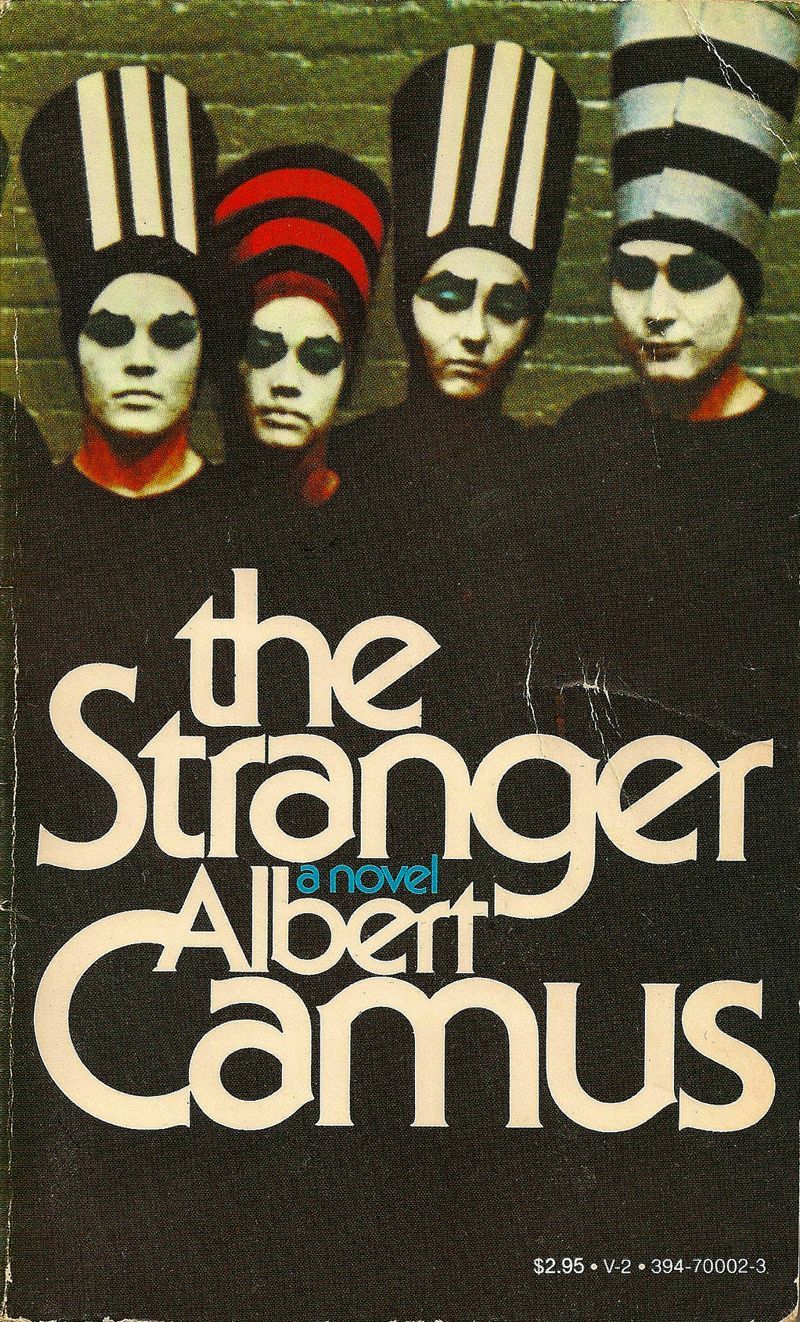 Couverture de l'Etranger d'Albert Camus