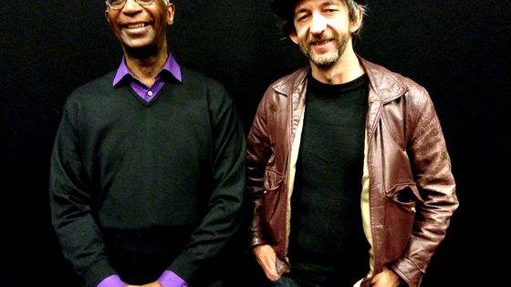 Daniel Maximin & Arthur H ©Radio France - Martin Quenehen