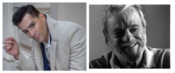 Ryan Silverman (©Marlon Corvera) / Stephen Sondheim (©Jerry Jackson)