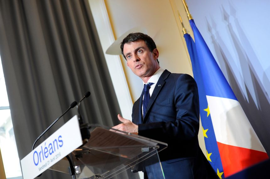 Manuel Valls à Orléans