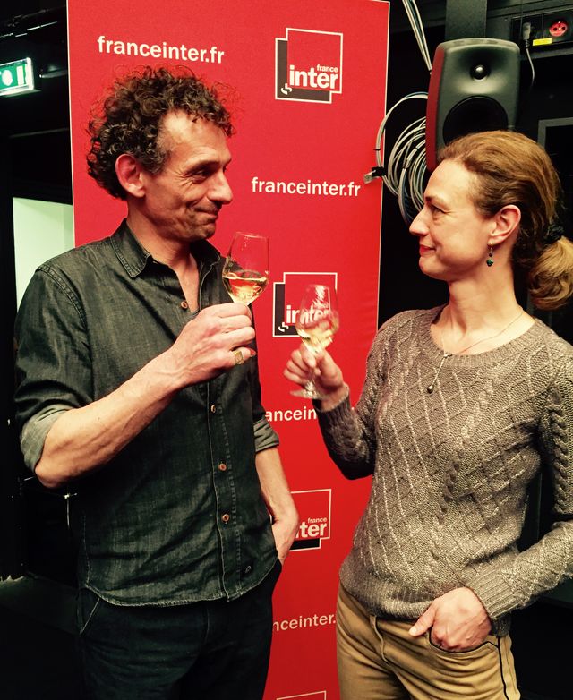 Sébastien Barrier et Laure Gasparotto
