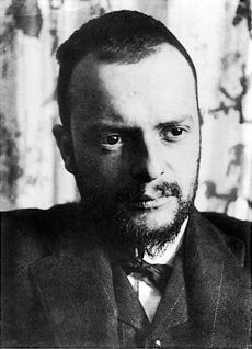 Paul Klee (32 ans), photographié en 1911 par Alexander Eliasberg