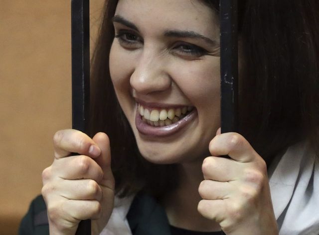 Le rire de Nadejda Tolokonnikova