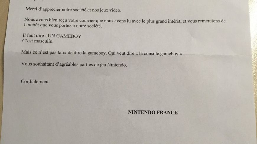 nintendo courrier