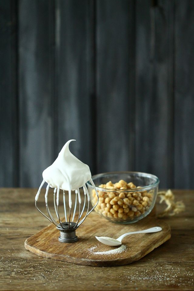 Meringues sans oeufs de Linda Louis