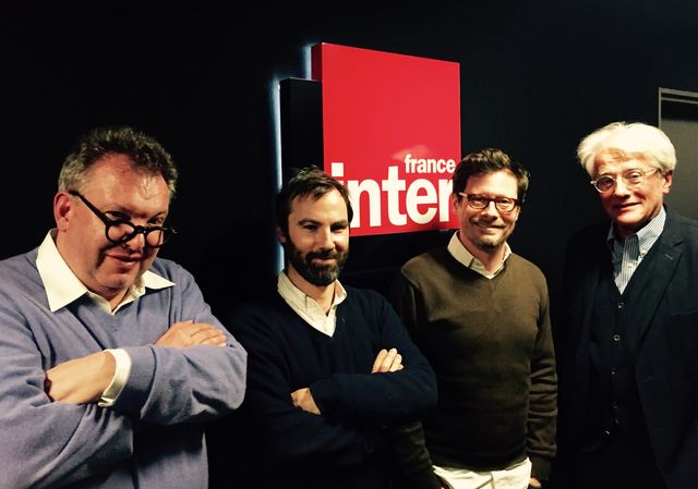 Bertrand Delais, Antoine Vitkine, Yves Jeuland et Pascal Perrineau