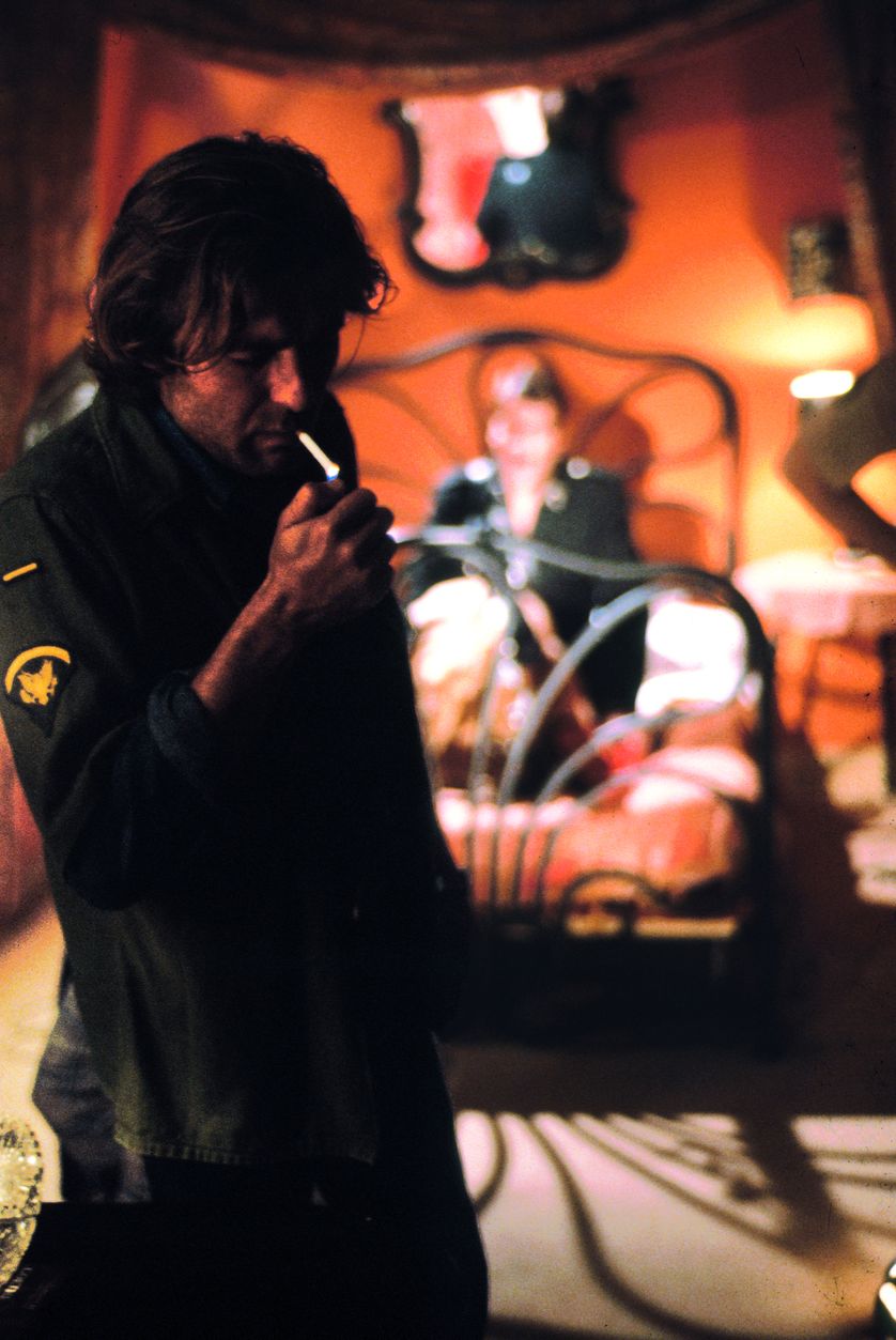 Tournage de Pensionnat de jeune filles, 1980