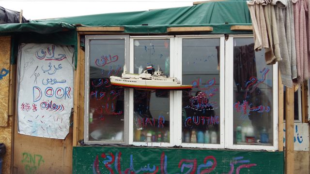 Coiffeur jungle de Calais