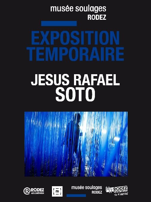 Affiche expo Soto