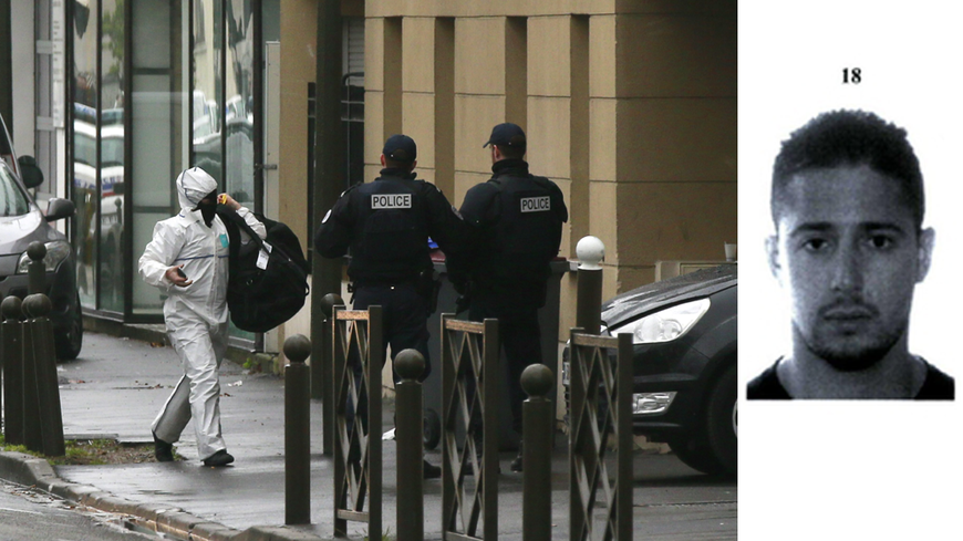Les enquêteurs ont perquisitionné un appartement à Argenteuil.