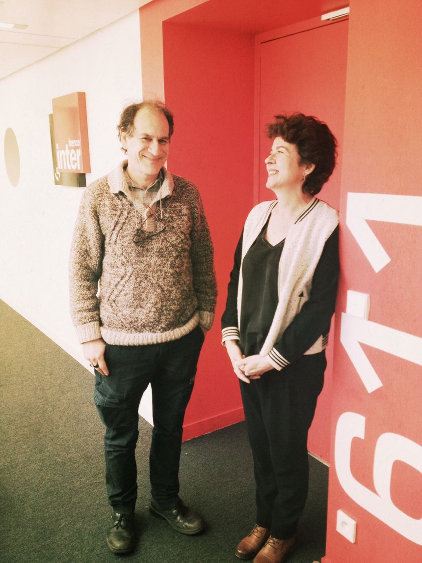 Brigitte Patient et Patrick Zachmann