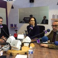 Olivier Bessard-Banquy, Sophie de Closets et Jean-Claude de Crescenzo