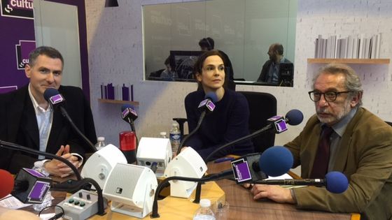 Olivier Bessard-Banquy, Sophie de Closets et Jean-Claude de Crescenzo ©Radio France - MBricout