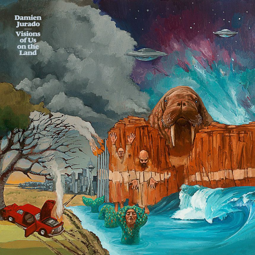 "Visions of Us on the Land" Damien Jurado