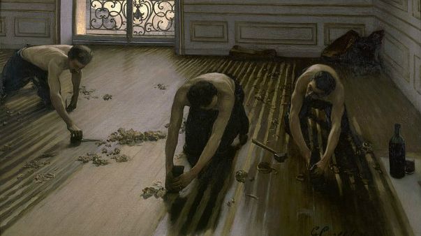 Gustave Caillebotte (1848-1894) Les raboteurs de parquet 1875
