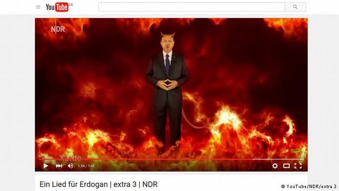 Une chanson pour Erdoğan
